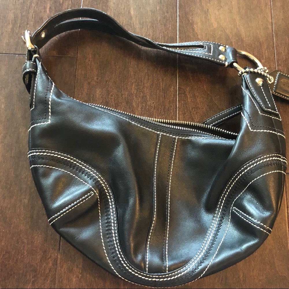 Small Coach bag - Picture 4 of 4